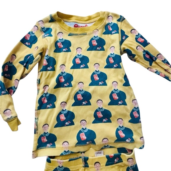 Piccolina Other - Ruth Bader Ginsburg PICCOLINA PJs - Size 7 - SOLD OUT EVERYWHERE! 💚SALE 3/$25